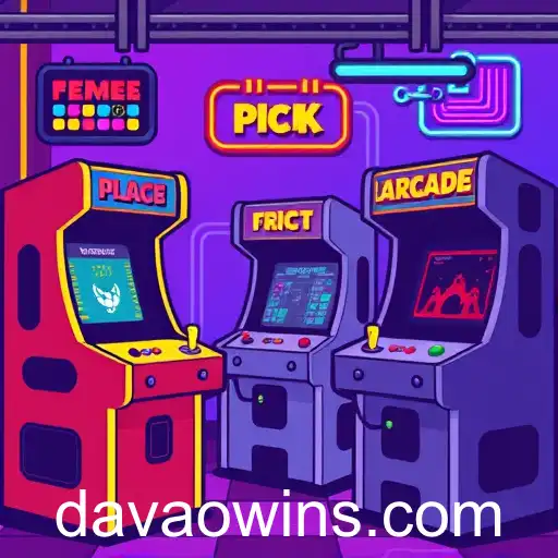 Exploring the Exciting World of 'Arcade Games' on Davaowin: A Retro Gaming Experience